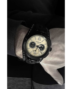 Купить Российские наручные часы ATTACHE PILOT-CHRONO-BB с хронографом  в E-mobi