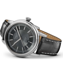 Купить Швейцарские механические наручные часы Aviator V.3.32.0.240.4  в E-mobi