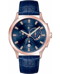 Купить Швейцарские наручные часы L Duchen D742.43.37 с хронографом в E-mobi
