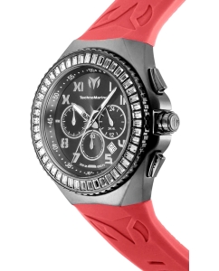 Купить Швейцарские наручные часы TechnoMarine TM221038 с хронографом  в E-mobi
