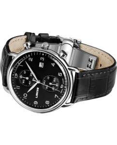 Купить Российские наручные часы Lincor 3620L-1 с хронографом  в E-mobi