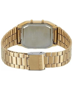 Купить Японские наручные часы Casio Vintage AQ-230GA-9D с хронографом  в E-mobi