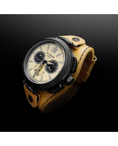 Купить Российские наручные часы ATTACHE PILOT-CHRONO-BB-BIEGE с хронографом  в E-mobi