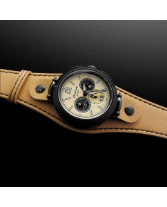 Купить Российские наручные часы ATTACHE PILOT-CHRONO-BB-BIEGE с хронографом  в E-mobi