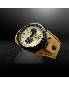 Купить Российские наручные часы ATTACHE PILOT-CHRONO-BB-BIEGE с хронографом  в E-mobi