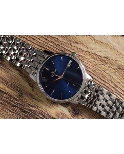 Купить Швейцарские механические наручные часы Titoni 83919-S-612  в E-mobi