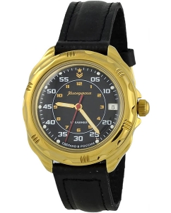 Купить Российские механические наручные часы Восток Командирские 219179 в E-mobi