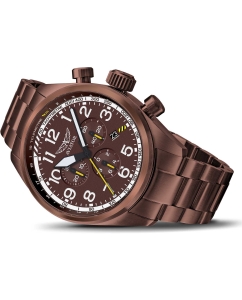 Купить Швейцарские наручные часы Aviator V.2.25.8.172.5 с хронографом  в E-mobi