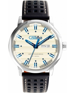 Купить Российские механические наручные часы Слава 3020693/300-8205 в E-mobi