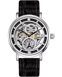 Купить Российские механические наручные часы Михаил Москвин 1505L-4 в E-mobi