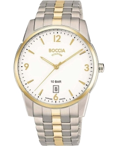 Купить Титановые наручные часы Boccia Titanium 3632-02 в E-mobi
