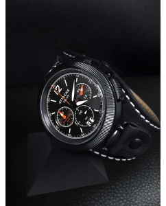 Купить Российские наручные часы ATTACHE PILOT-CHRONO-BBL с хронографом  в E-mobi