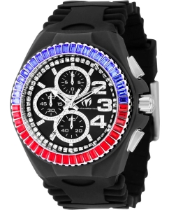 Купить Швейцарские наручные часы TechnoMarine TM121186 с хронографом в E-mobi
