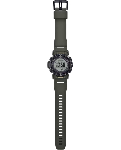 Купить Японские наручные часы Casio Pro Trek PRW-35Y-3B с хронографом  в E-mobi