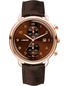 Купить Российские наручные часы Lincor 3620L-2 с хронографом в E-mobi