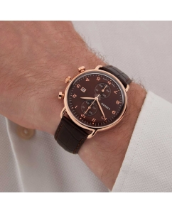 Купить Российские наручные часы Lincor 3620L-2 с хронографом  в E-mobi