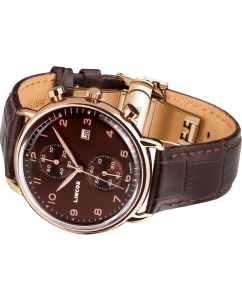 Купить Российские наручные часы Lincor 3620L-2 с хронографом  в E-mobi