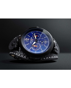 Купить Российские наручные часы ATTACHE PILOT-CHRONO-BBLUE с хронографом  в E-mobi