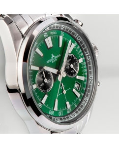 Купить Наручные часы Jacques Lemans 1-2117ZD с хронографом  в E-mobi