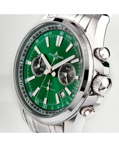 Купить Наручные часы Jacques Lemans 1-2117ZD с хронографом  в E-mobi