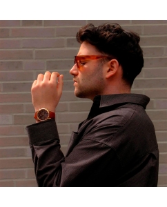 Купить Наручные часы Daniel Wellington Iconic Chronograph 42 St Mawes RG Amber  в E-mobi