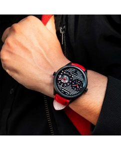 Купить Механические наручные часы Technik 4x ASD-44.RAP00.BKBK  в E-mobi