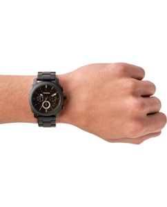 Купить Наручные часы Fossil FS4682 с хронографом  в E-mobi