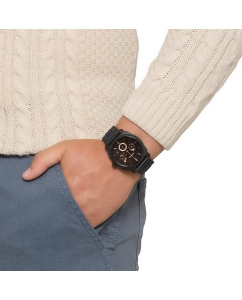 Купить Наручные часы Fossil FS4682 с хронографом  в E-mobi