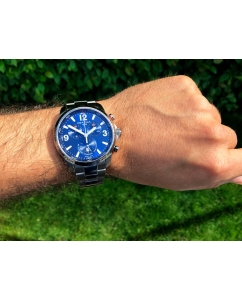 Купить Швейцарские титановые наручные часы Certina C001.647.44.047.00 с хронографом  в E-mobi