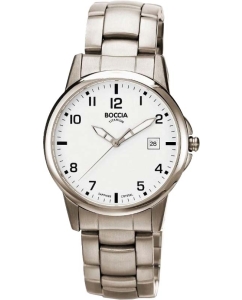 Купить Титановые наручные часы Boccia Titanium 3625-03 в E-mobi