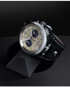 Купить Российские наручные часы ATTACHE PILOT-CHRONO-SB с хронографом  в E-mobi