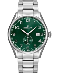 Купить Швейцарские наручные часы Delbana 41701.682.6.142 в E-mobi