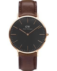 Купить Наручные часы Daniel Wellington Classic 40 Bristol RG Black в E-mobi