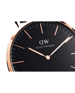 Купить Наручные часы Daniel Wellington Classic 40 Bristol RG Black  в E-mobi