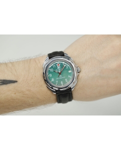 Купить Российские механические наручные часы Восток Командирские 211307  в E-mobi