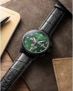 Купить Швейцарские наручные часы Cornavin CO.BD.14.L с хронографом  в E-mobi