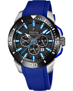 Купить Наручные часы Festina F20642/1 с хронографом в E-mobi