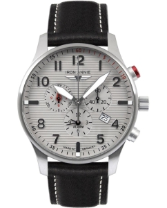 Купить Наручные часы Iron Annie 56844_ia с хронографом в E-mobi