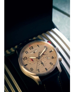 Купить Наручные часы Iron Annie 56844_ia с хронографом  в E-mobi