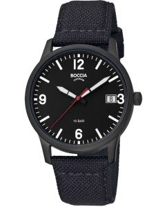 Купить Титановые наручные часы Boccia Titanium 3650-04 в E-mobi