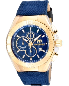 Купить Швейцарские наручные часы TechnoMarine TM115175 с хронографом в E-mobi