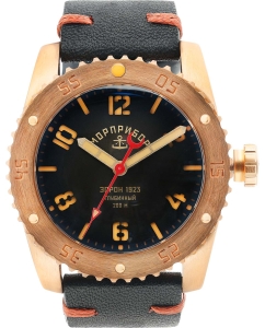 Купить Российские механические наручные часы МОРПРИБОР VG-001 в E-mobi