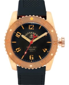 Купить Российские механические наручные часы МОРПРИБОР VG-001  в E-mobi