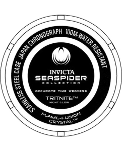 Купить Наручные часы Invicta IN44124  в E-mobi