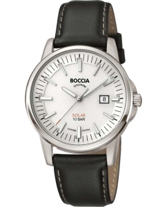 Купить Титановые наручные часы Boccia Titanium 3643-01 в E-mobi
