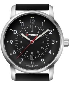 Купить Швейцарские наручные часы Wenger 01.1641.115  в E-mobi