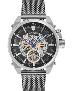 Купить Швейцарские механические наручные часы Wainer WA.25988-A в E-mobi