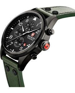 Купить Швейцарские наручные часы Swiss Military Hanowa SMWGC0000430 с хронографом  в E-mobi
