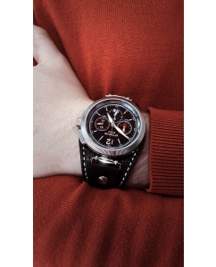 Купить Российские наручные часы ATTACHE PILOT-CHRONO-SBL с хронографом  в E-mobi