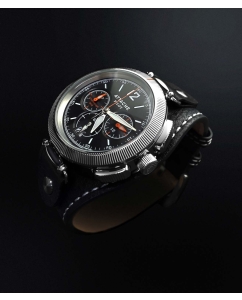 Купить Российские наручные часы ATTACHE PILOT-CHRONO-SBL с хронографом  в E-mobi